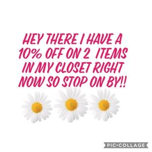 Great news check out my closet!!👍🏻😃🎉